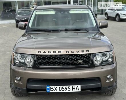 Коричневий Ленд Ровер Range Rover Sport, об'ємом двигуна 3 л та пробігом 250 тис. км за 19800 $, фото 2 на Automoto.ua