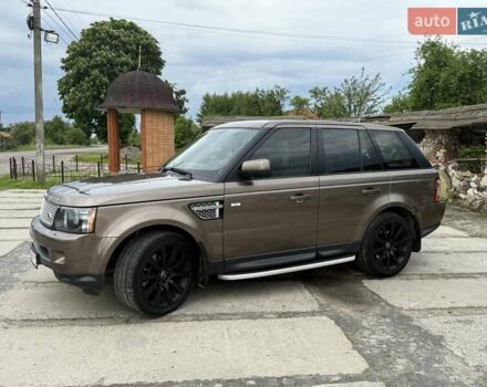 Коричневый Ленд Ровер Рендж Ровер Спорт, объемом двигателя 3 л и пробегом 273 тыс. км за 17000 $, фото 2 на Automoto.ua