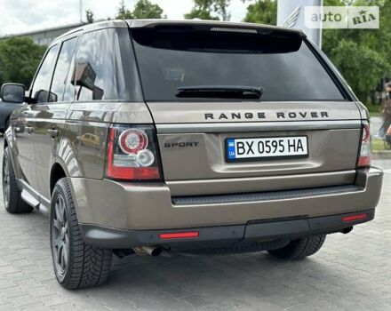 Коричневий Ленд Ровер Range Rover Sport, об'ємом двигуна 3 л та пробігом 250 тис. км за 19800 $, фото 16 на Automoto.ua