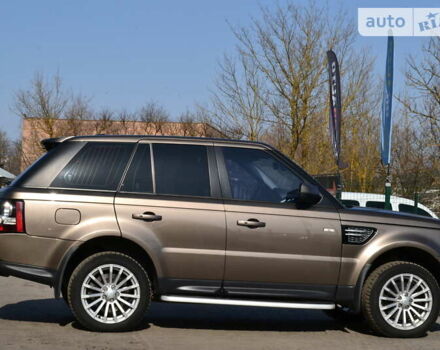 Коричневий Ленд Ровер Range Rover Sport, об'ємом двигуна 2.99 л та пробігом 78 тис. км за 26855 $, фото 23 на Automoto.ua