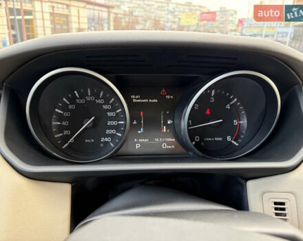 Коричневый Ленд Ровер Рендж Ровер Спорт, объемом двигателя 2.99 л и пробегом 241 тыс. км за 22000 $, фото 7 на Automoto.ua