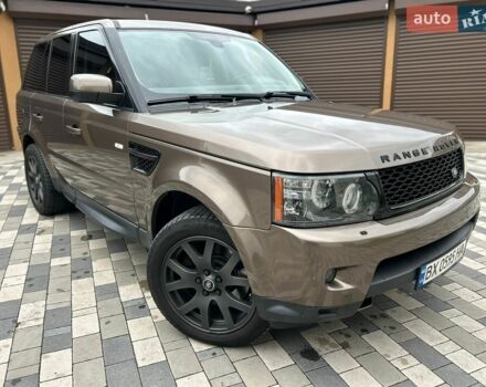 Коричневий Ленд Ровер Range Rover Sport, об'ємом двигуна 2.99 л та пробігом 265 тис. км за 15500 $, фото 1 на Automoto.ua
