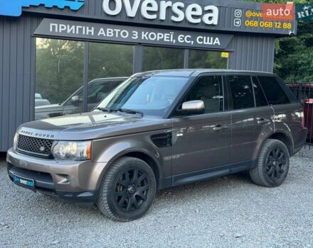 Коричневий Ленд Ровер Range Rover Sport, об'ємом двигуна 3 л та пробігом 263 тис. км за 15500 $, фото 5 на Automoto.ua