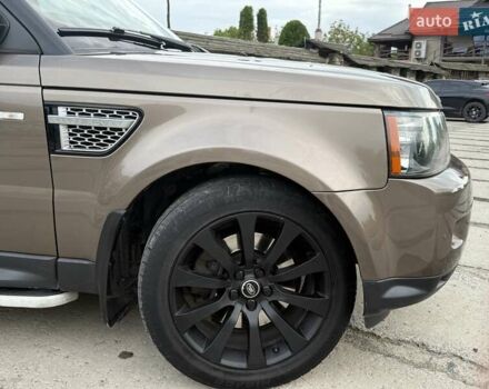 Коричневый Ленд Ровер Рендж Ровер Спорт, объемом двигателя 3 л и пробегом 273 тыс. км за 17000 $, фото 16 на Automoto.ua