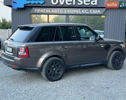 Коричневий Ленд Ровер Range Rover Sport, об'ємом двигуна 3 л та пробігом 263 тис. км за 15500 $, фото 15 на Automoto.ua