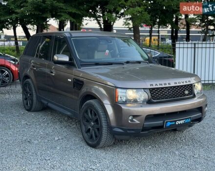 Коричневий Ленд Ровер Range Rover Sport, об'ємом двигуна 3 л та пробігом 263 тис. км за 15500 $, фото 19 на Automoto.ua