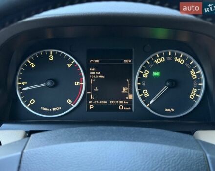Коричневий Ленд Ровер Range Rover Sport, об'ємом двигуна 3 л та пробігом 263 тис. км за 15500 $, фото 38 на Automoto.ua