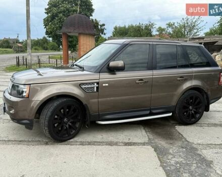 Коричневый Ленд Ровер Рендж Ровер Спорт, объемом двигателя 3 л и пробегом 273 тыс. км за 17000 $, фото 6 на Automoto.ua
