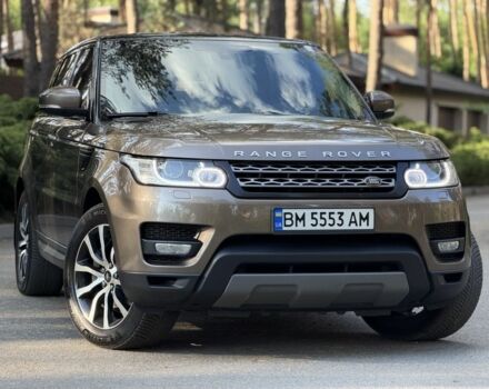 Коричневий Ленд Ровер Range Rover Sport, об'ємом двигуна 3 л та пробігом 198 тис. км за 16986 $, фото 1 на Automoto.ua
