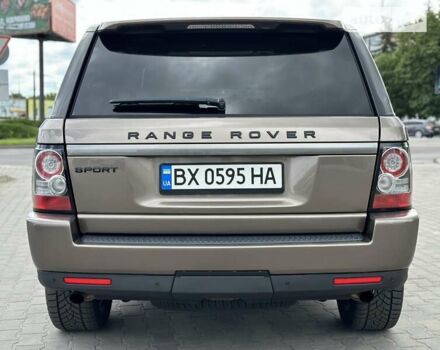 Коричневий Ленд Ровер Range Rover Sport, об'ємом двигуна 3 л та пробігом 250 тис. км за 19800 $, фото 11 на Automoto.ua