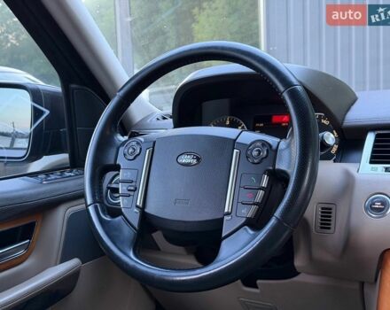 Коричневий Ленд Ровер Range Rover Sport, об'ємом двигуна 3 л та пробігом 263 тис. км за 15500 $, фото 35 на Automoto.ua