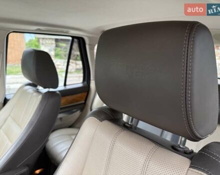 Коричневый Ленд Ровер Рендж Ровер Спорт, объемом двигателя 3 л и пробегом 273 тыс. км за 17000 $, фото 22 на Automoto.ua