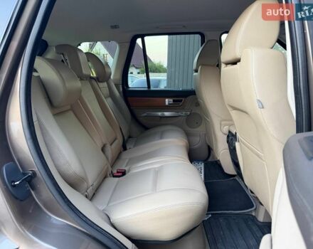 Коричневий Ленд Ровер Range Rover Sport, об'ємом двигуна 3 л та пробігом 263 тис. км за 15500 $, фото 29 на Automoto.ua