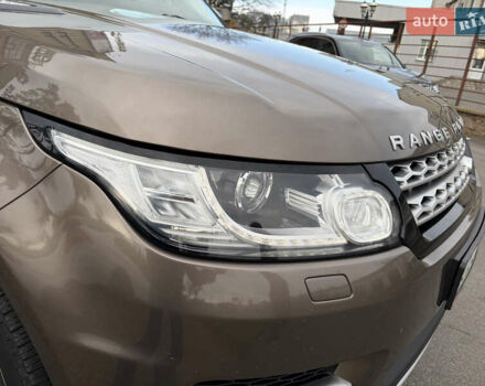 Коричневый Ленд Ровер Рендж Ровер Спорт, объемом двигателя 2.99 л и пробегом 241 тыс. км за 22000 $, фото 2 на Automoto.ua