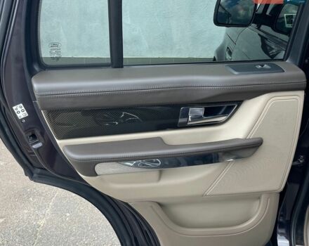 Коричневий Ленд Ровер Range Rover Sport, об'ємом двигуна 3 л та пробігом 177 тис. км за 18500 $, фото 19 на Automoto.ua