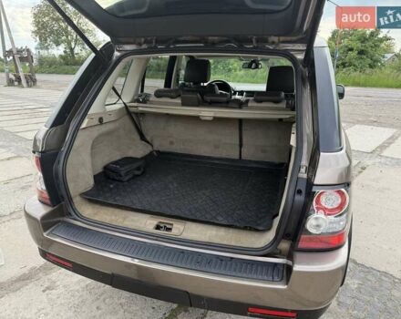 Коричневый Ленд Ровер Рендж Ровер Спорт, объемом двигателя 3 л и пробегом 273 тыс. км за 17000 $, фото 32 на Automoto.ua