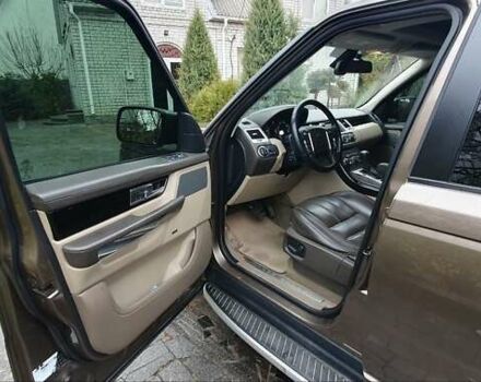 Коричневий Ленд Ровер Range Rover Sport, об'ємом двигуна 3 л та пробігом 141 тис. км за 18900 $, фото 15 на Automoto.ua