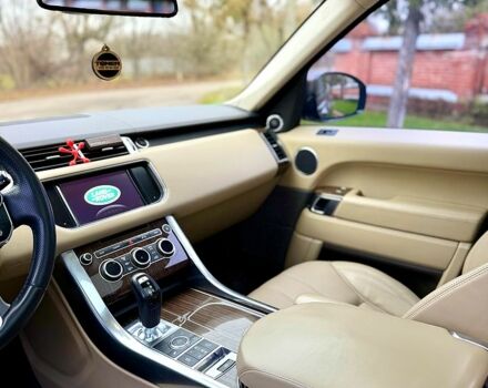 Коричневый Ленд Ровер Рендж Ровер Спорт, объемом двигателя 3 л и пробегом 183 тыс. км за 27500 $, фото 7 на Automoto.ua