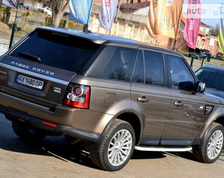 Коричневий Ленд Ровер Range Rover Sport, об'ємом двигуна 2.99 л та пробігом 78 тис. км за 26855 $, фото 15 на Automoto.ua