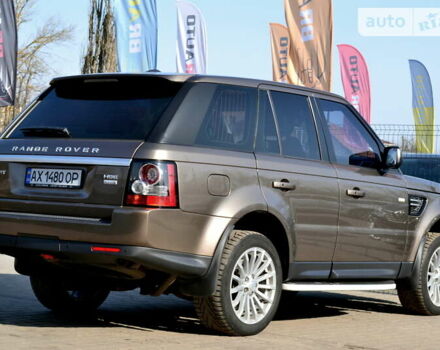 Коричневий Ленд Ровер Range Rover Sport, об'ємом двигуна 2.99 л та пробігом 78 тис. км за 26855 $, фото 13 на Automoto.ua