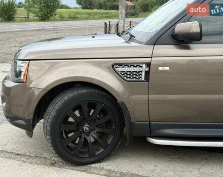 Коричневый Ленд Ровер Рендж Ровер Спорт, объемом двигателя 3 л и пробегом 273 тыс. км за 17000 $, фото 7 на Automoto.ua