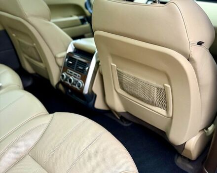 Коричневый Ленд Ровер Рендж Ровер Спорт, объемом двигателя 3 л и пробегом 183 тыс. км за 27500 $, фото 9 на Automoto.ua