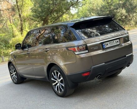 Коричневий Ленд Ровер Range Rover Sport, об'ємом двигуна 3 л та пробігом 198 тис. км за 16986 $, фото 12 на Automoto.ua