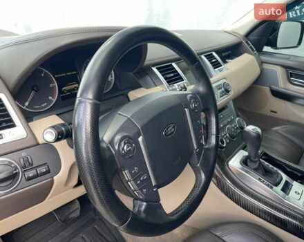 Коричневий Ленд Ровер Range Rover Sport, об'ємом двигуна 3 л та пробігом 177 тис. км за 18500 $, фото 11 на Automoto.ua