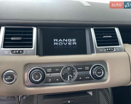 Коричневий Ленд Ровер Range Rover Sport, об'ємом двигуна 3 л та пробігом 177 тис. км за 18500 $, фото 12 на Automoto.ua
