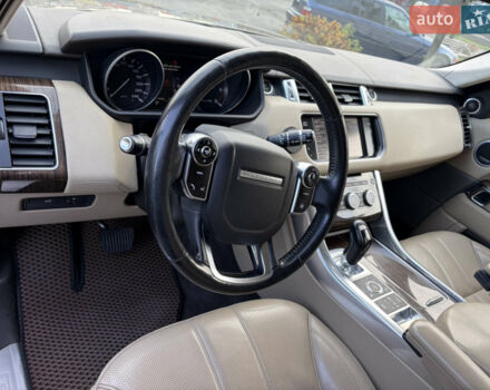 Коричневий Ленд Ровер Range Rover Sport, об'ємом двигуна 2.99 л та пробігом 241 тис. км за 23500 $, фото 8 на Automoto.ua