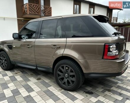 Коричневий Ленд Ровер Range Rover Sport, об'ємом двигуна 2.99 л та пробігом 265 тис. км за 15500 $, фото 7 на Automoto.ua