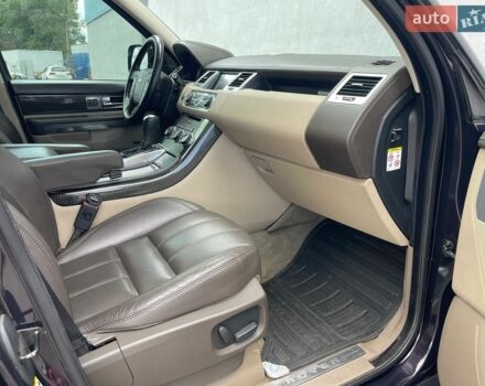 Коричневий Ленд Ровер Range Rover Sport, об'ємом двигуна 3 л та пробігом 177 тис. км за 18500 $, фото 17 на Automoto.ua