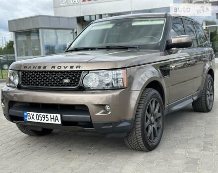 Коричневий Ленд Ровер Range Rover Sport, об'ємом двигуна 3 л та пробігом 250 тис. км за 19800 $, фото 4 на Automoto.ua