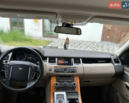Коричневий Ленд Ровер Range Rover Sport, об'ємом двигуна 2.99 л та пробігом 265 тис. км за 15500 $, фото 19 на Automoto.ua