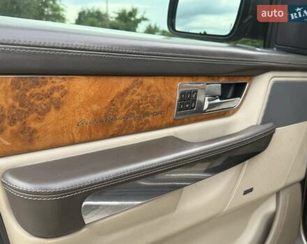Коричневый Ленд Ровер Рендж Ровер Спорт, объемом двигателя 3 л и пробегом 273 тыс. км за 17000 $, фото 20 на Automoto.ua