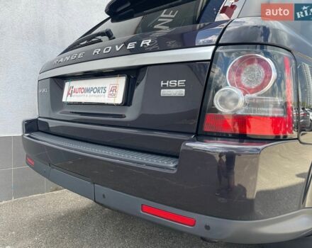 Коричневий Ленд Ровер Range Rover Sport, об'ємом двигуна 3 л та пробігом 177 тис. км за 18500 $, фото 8 на Automoto.ua