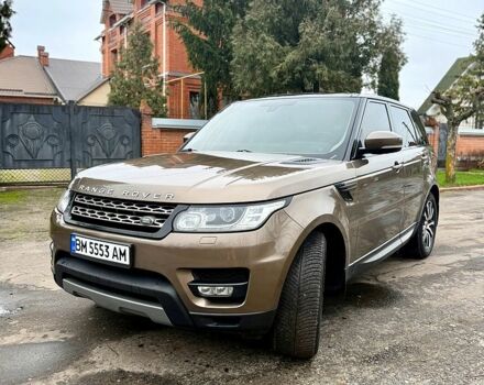 Коричневый Ленд Ровер Рендж Ровер Спорт, объемом двигателя 3 л и пробегом 183 тыс. км за 27500 $, фото 10 на Automoto.ua