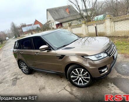 Коричневый Ленд Ровер Рендж Ровер Спорт, объемом двигателя 3 л и пробегом 183 тыс. км за 27500 $, фото 1 на Automoto.ua