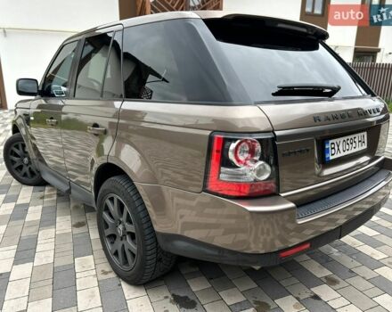 Коричневий Ленд Ровер Range Rover Sport, об'ємом двигуна 2.99 л та пробігом 265 тис. км за 15500 $, фото 9 на Automoto.ua