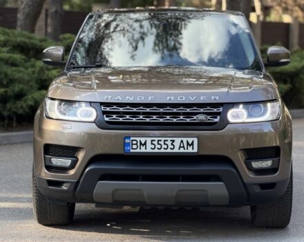 Коричневий Ленд Ровер Range Rover Sport, об'ємом двигуна 3 л та пробігом 198 тис. км за 16986 $, фото 4 на Automoto.ua
