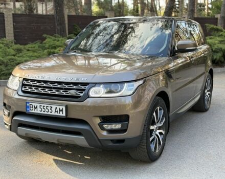 Коричневий Ленд Ровер Range Rover Sport, об'ємом двигуна 3 л та пробігом 198 тис. км за 16986 $, фото 15 на Automoto.ua