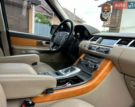 Коричневий Ленд Ровер Range Rover Sport, об'ємом двигуна 2.99 л та пробігом 265 тис. км за 15500 $, фото 17 на Automoto.ua