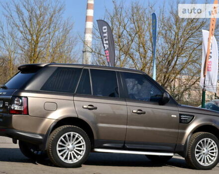 Коричневий Ленд Ровер Range Rover Sport, об'ємом двигуна 2.99 л та пробігом 78 тис. км за 26855 $, фото 22 на Automoto.ua