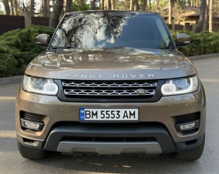 Коричневий Ленд Ровер Range Rover Sport, об'ємом двигуна 3 л та пробігом 198 тис. км за 16986 $, фото 16 на Automoto.ua