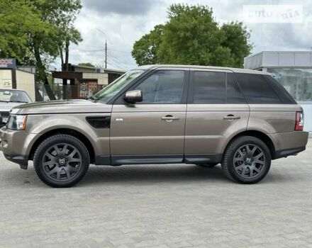 Коричневий Ленд Ровер Range Rover Sport, об'ємом двигуна 3 л та пробігом 250 тис. км за 19800 $, фото 17 на Automoto.ua