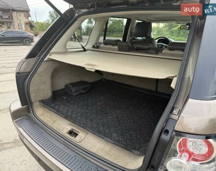 Коричневый Ленд Ровер Рендж Ровер Спорт, объемом двигателя 3 л и пробегом 273 тыс. км за 17000 $, фото 33 на Automoto.ua