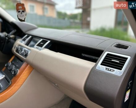 Коричневий Ленд Ровер Range Rover Sport, об'ємом двигуна 2.99 л та пробігом 265 тис. км за 15500 $, фото 18 на Automoto.ua