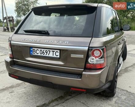 Коричневый Ленд Ровер Рендж Ровер Спорт, объемом двигателя 3 л и пробегом 273 тыс. км за 17000 $, фото 12 на Automoto.ua