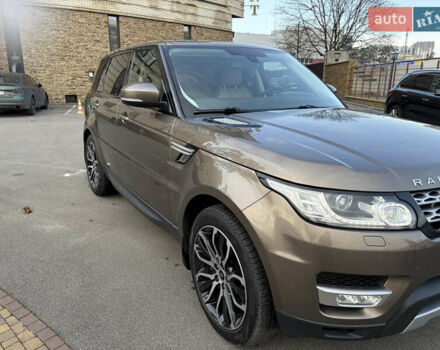Коричневый Ленд Ровер Рендж Ровер Спорт, объемом двигателя 2.99 л и пробегом 241 тыс. км за 22000 $, фото 5 на Automoto.ua