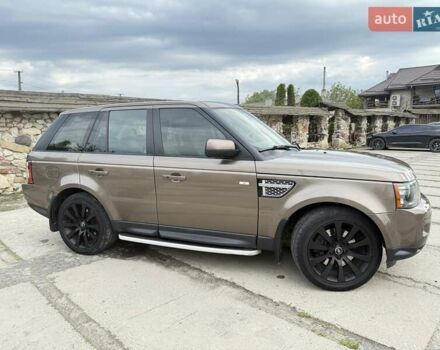Коричневый Ленд Ровер Рендж Ровер Спорт, объемом двигателя 3 л и пробегом 273 тыс. км за 17000 $, фото 15 на Automoto.ua